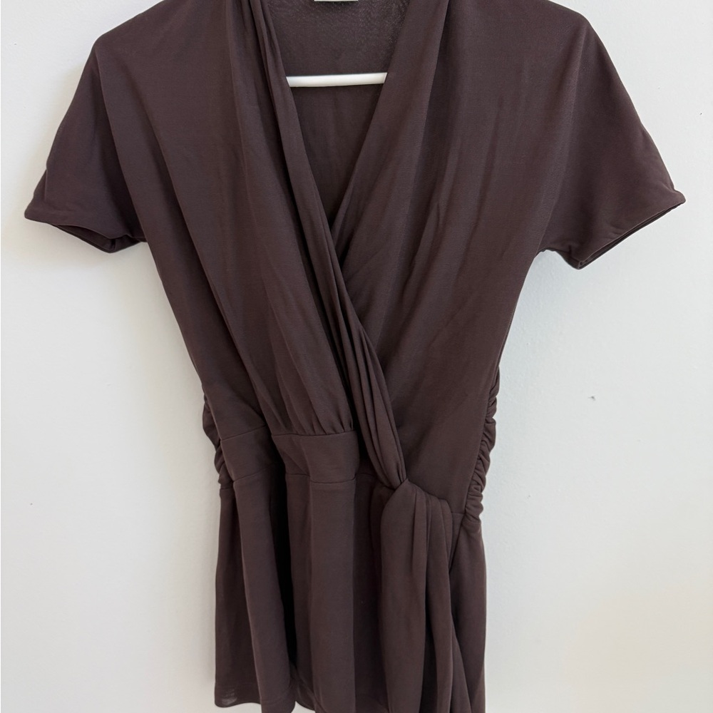 Etro - Elegant Brown Blouse